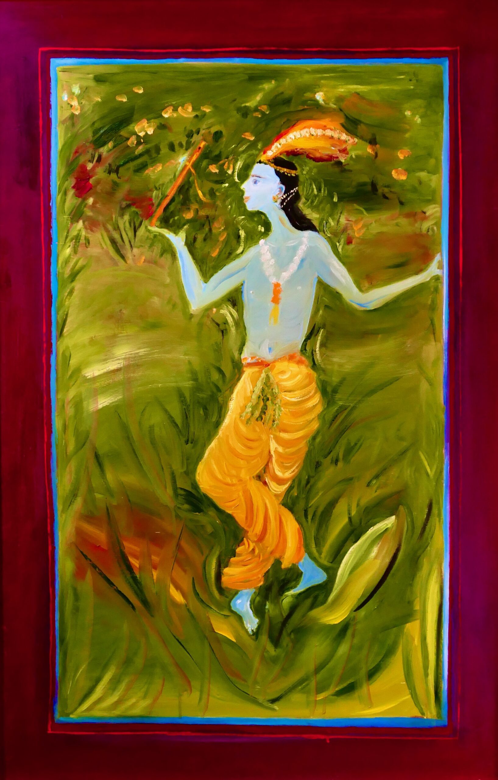 Krishna Dances for Peace $5000