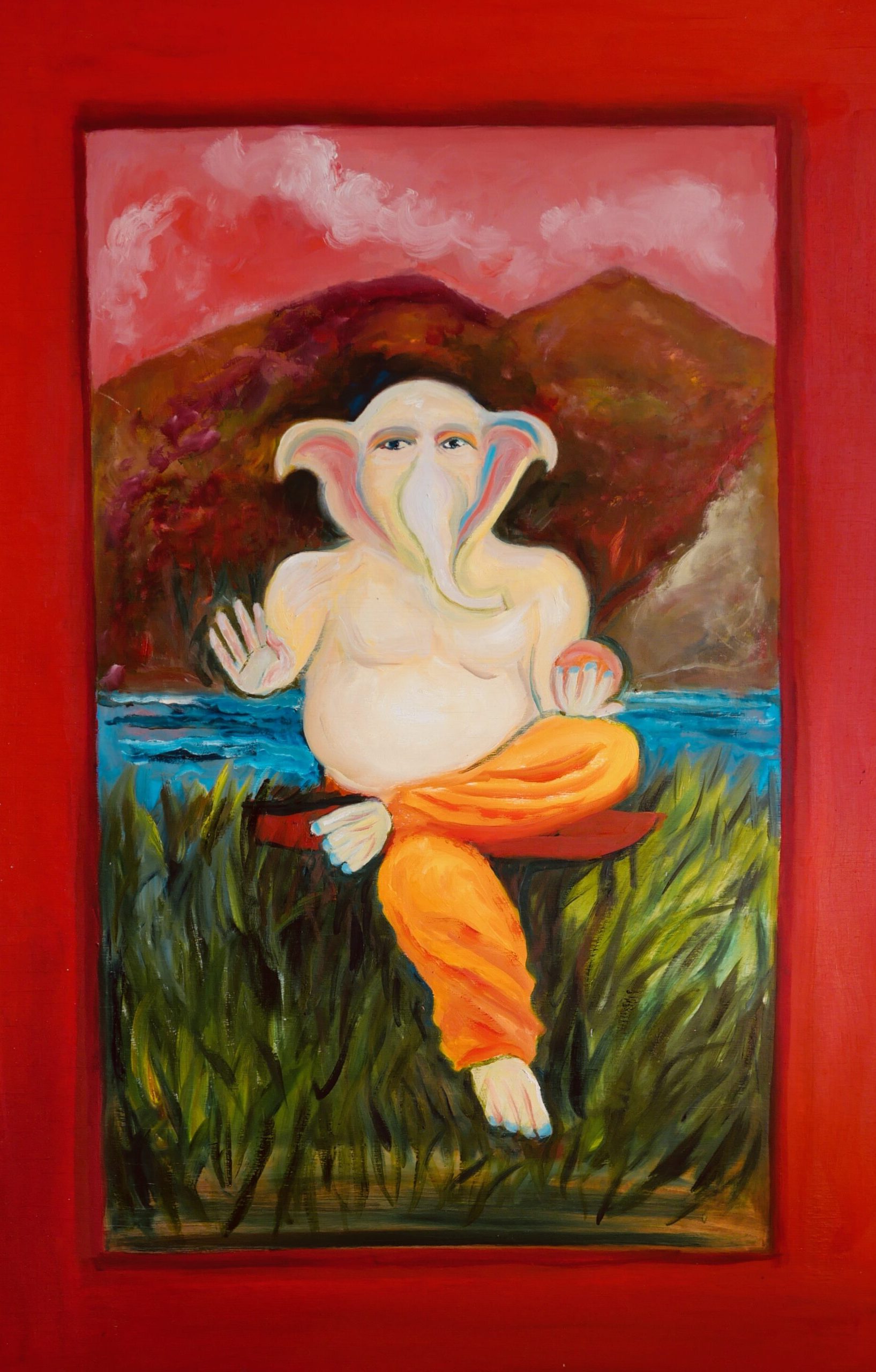 2. Ganesha Unlocks Obstacles