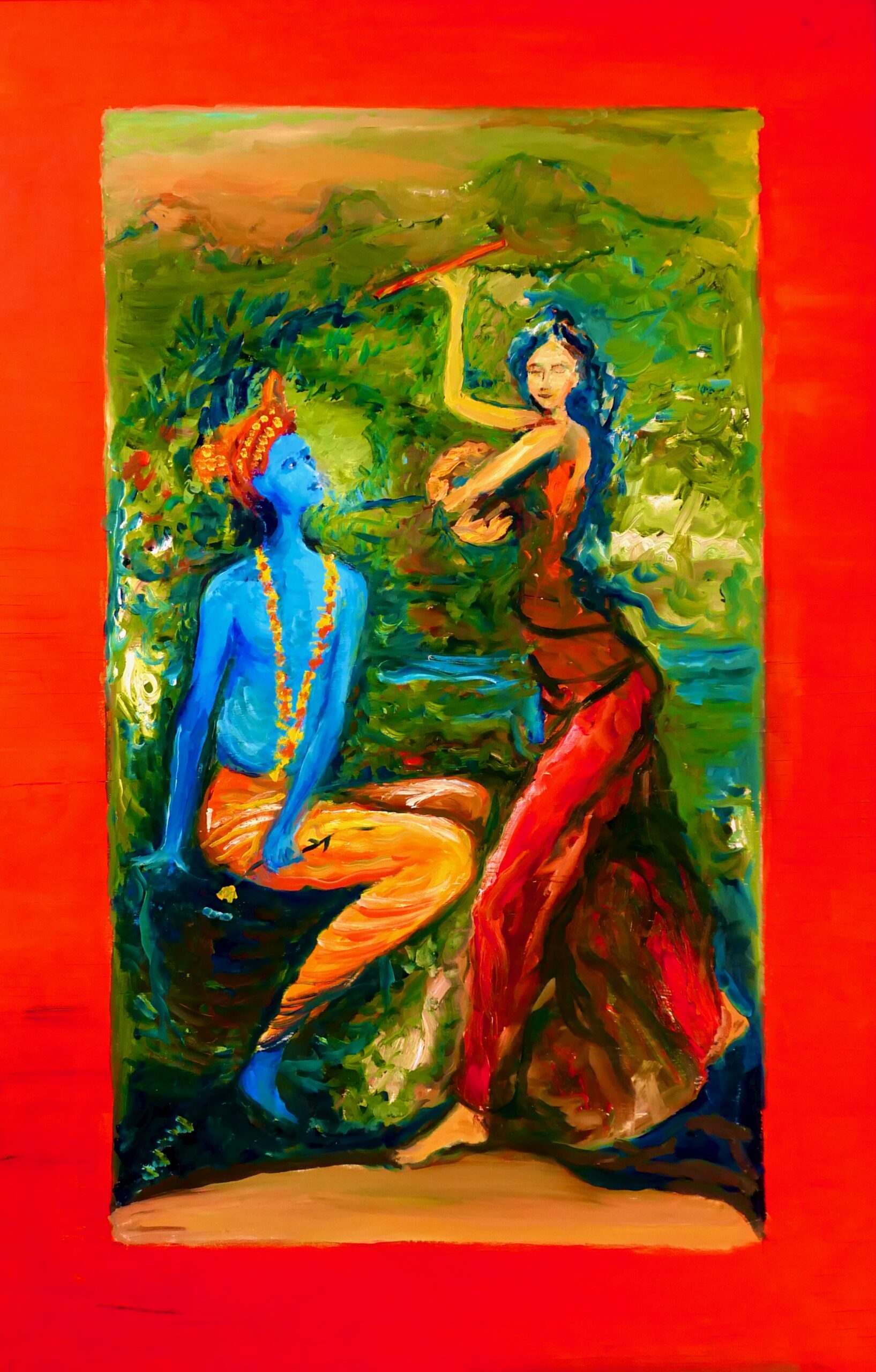 4. Krishna and Radha