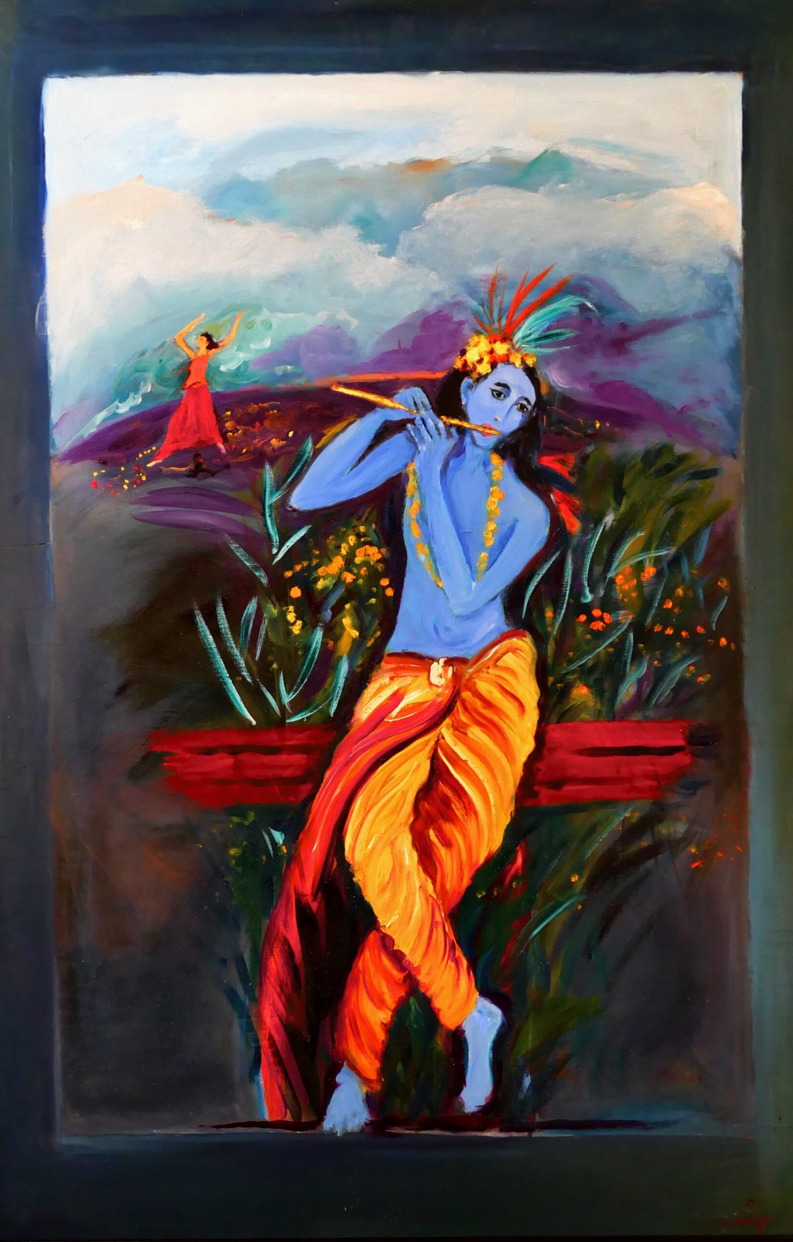 Radha Courts Krishna $4000